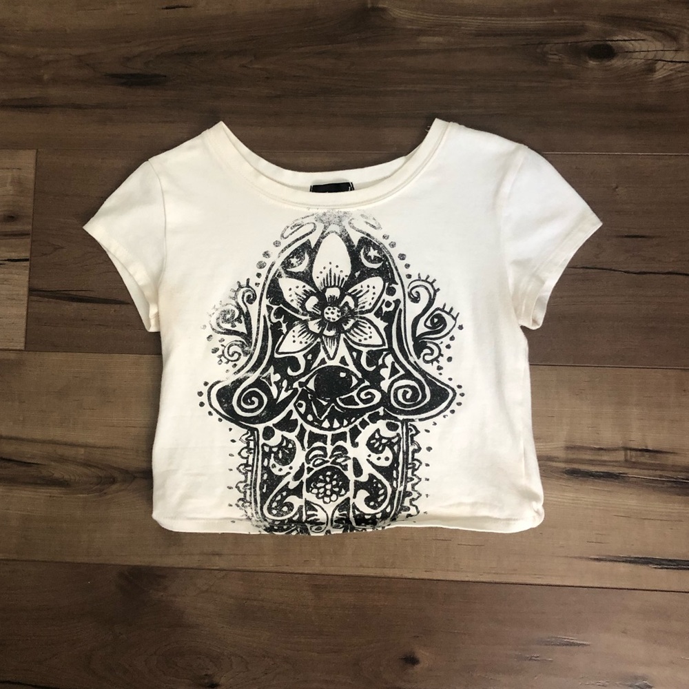 cute crop top!